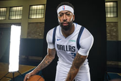 "You was traded for an international superstar" - Ex-NBA champ calls out Anthony Davis over fitness issues as Mavericks preseason camp tips off