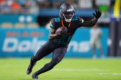 Tyreek Hill marks his attendance for Dolphins vs Chargers from his private suite at Hard Rock Stadium