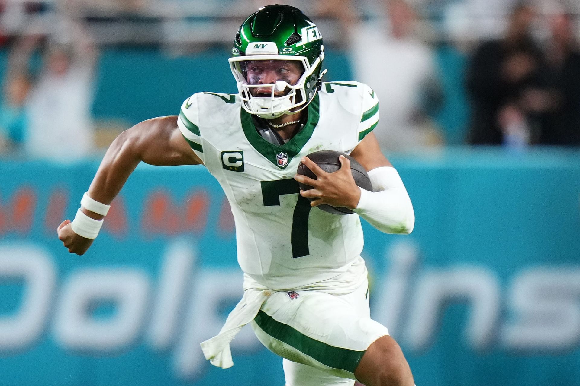 New York Jets QB Justin Fields - Source: Imagn