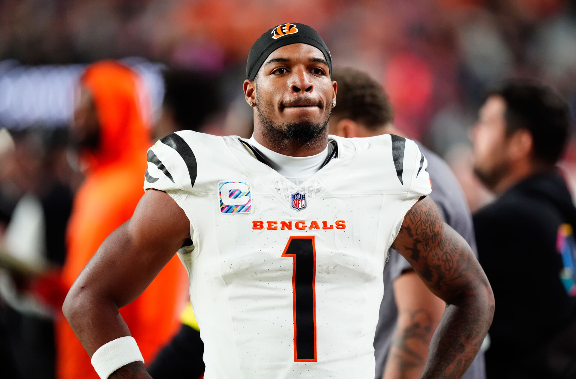 NFL: Cincinnati Bengals WR Ja&#039;Marr Chase - Source: Imagn