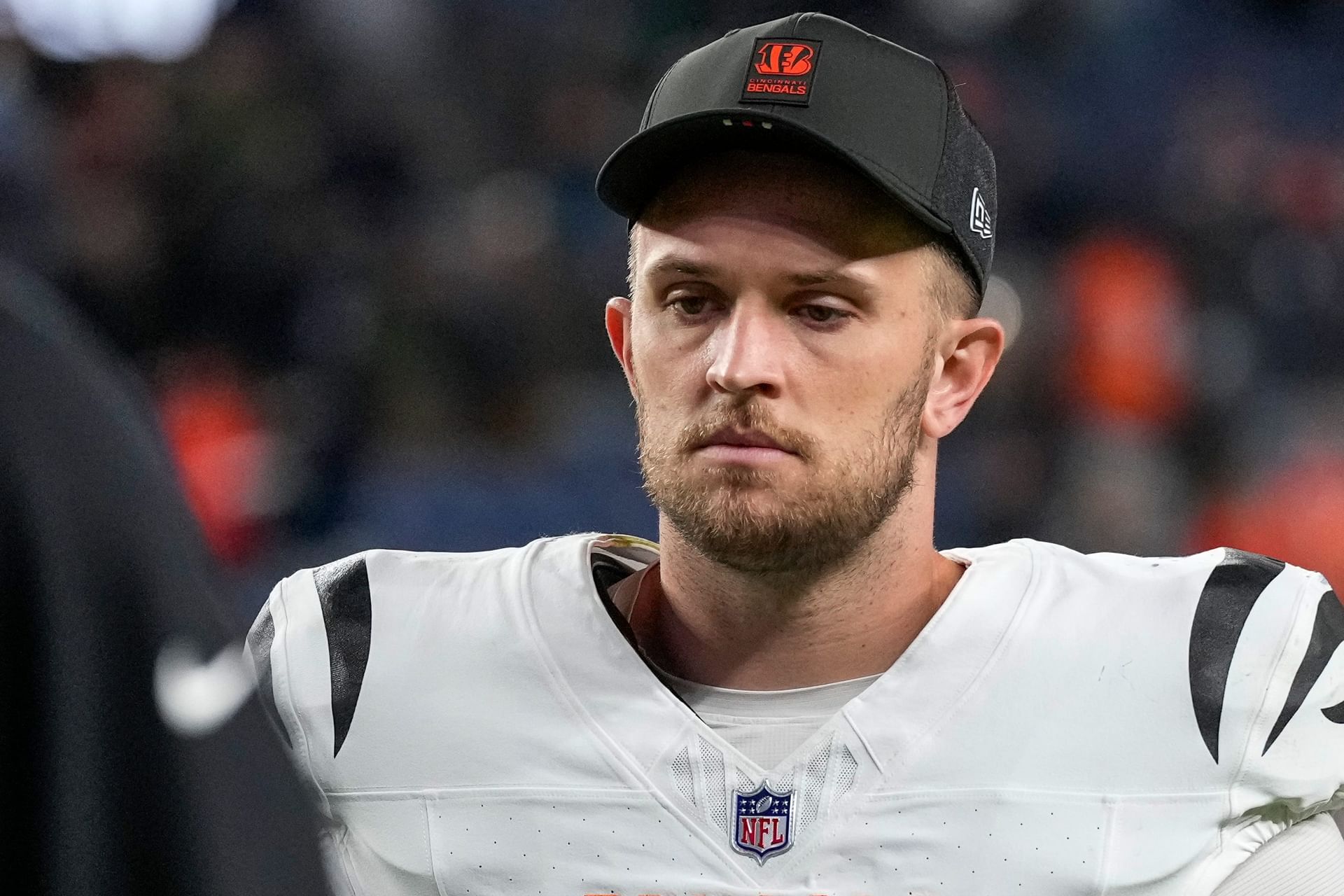Cincinnati Bengals QB Jake Browning - Source: Imagn