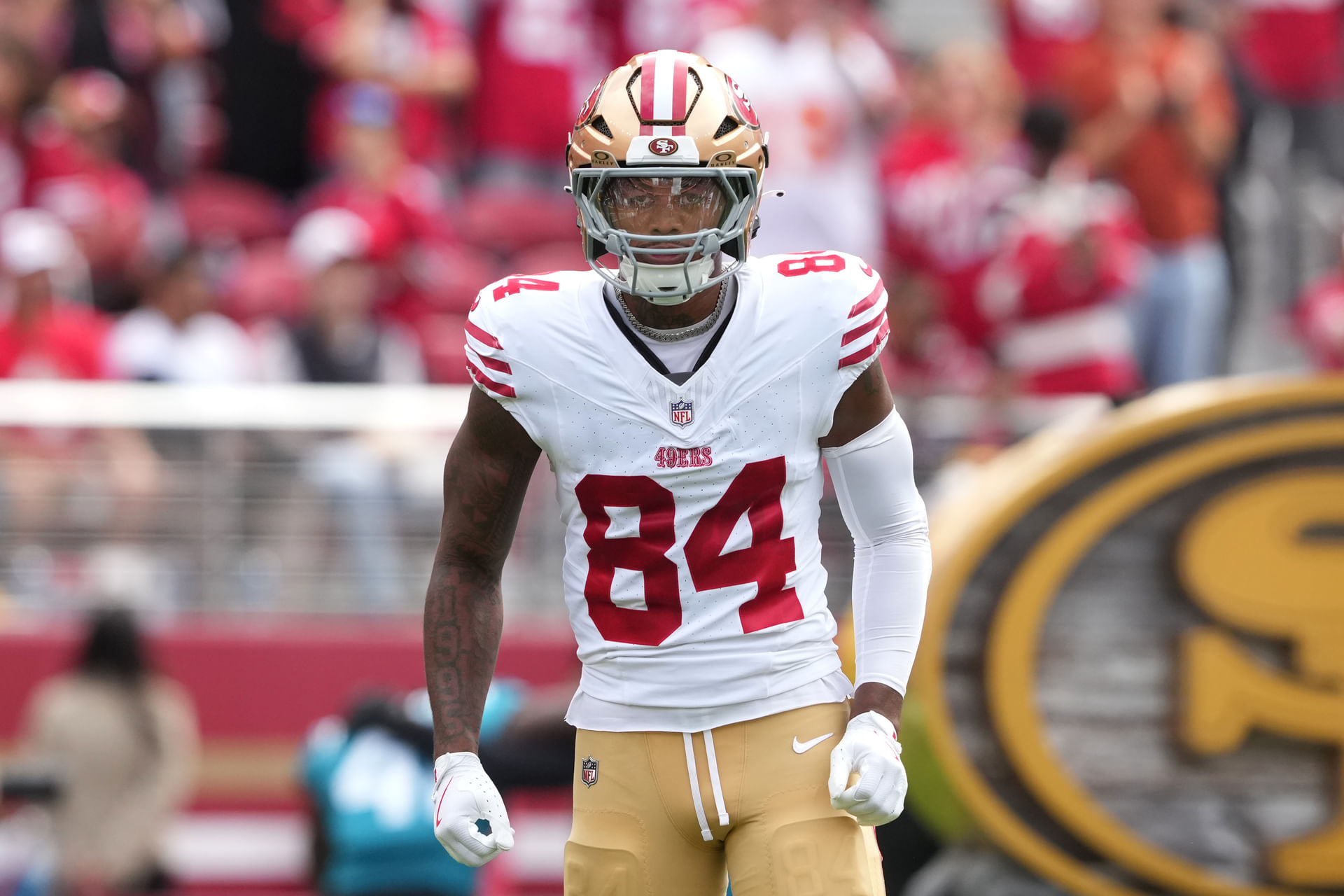 Kendrick Bourne at Jacksonville Jaguars at San Francisco 49ers - Source: Imagn