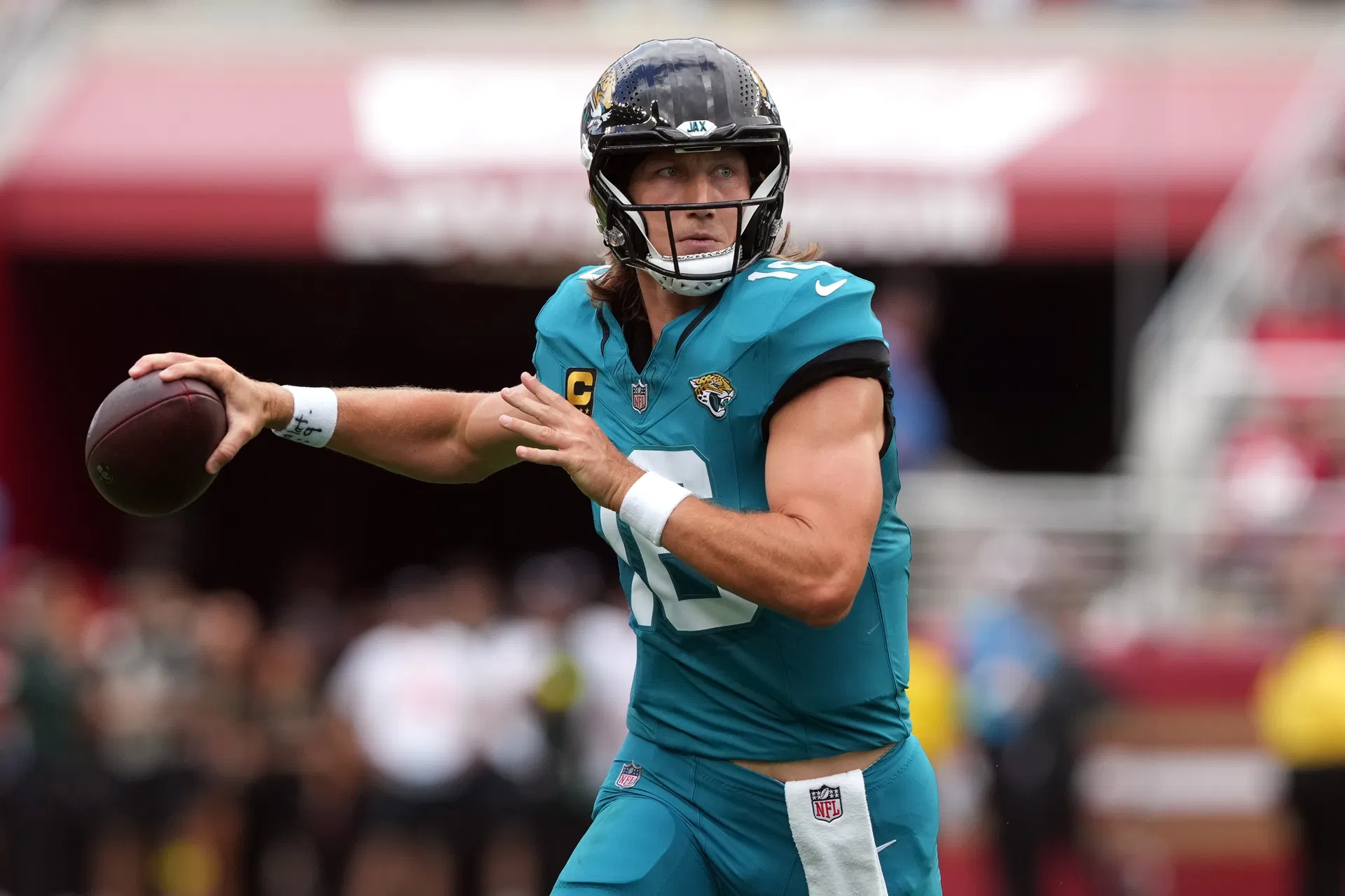 NFL: Jacksonville Jaguars QB Trevor Lawrence- Source: Imagn