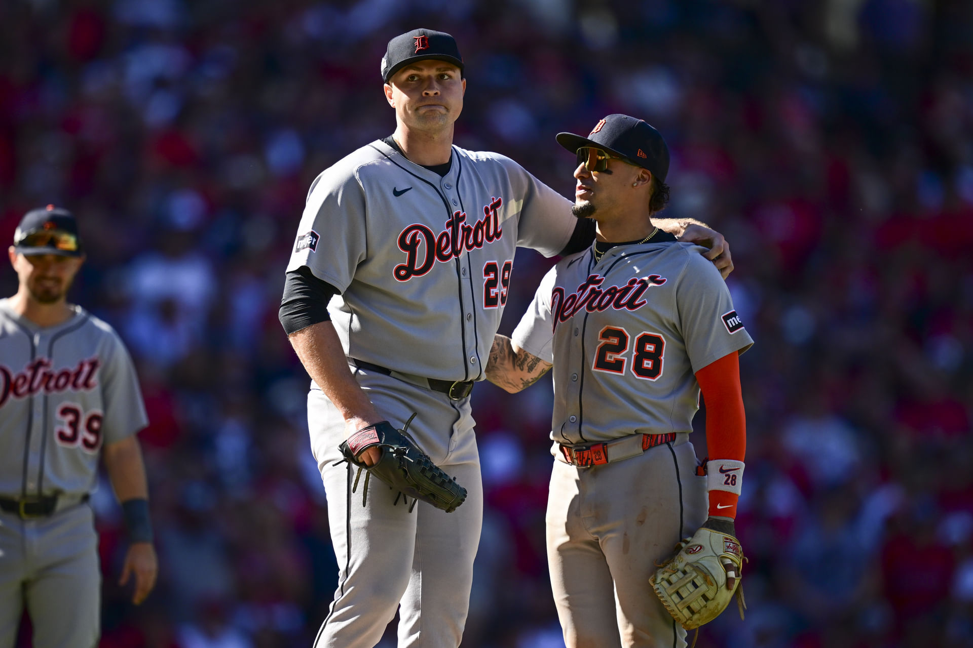 MLB: Wildcard-Detroit Tigers at Cleveland Guardians - Source: Imagn