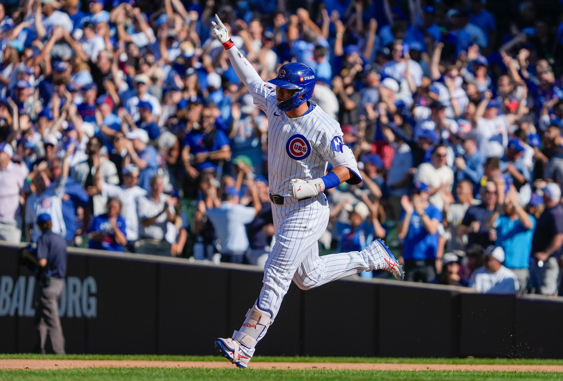 MLB: Wildcard-San Diego Padres at Chicago Cubs - Source: Imagn
