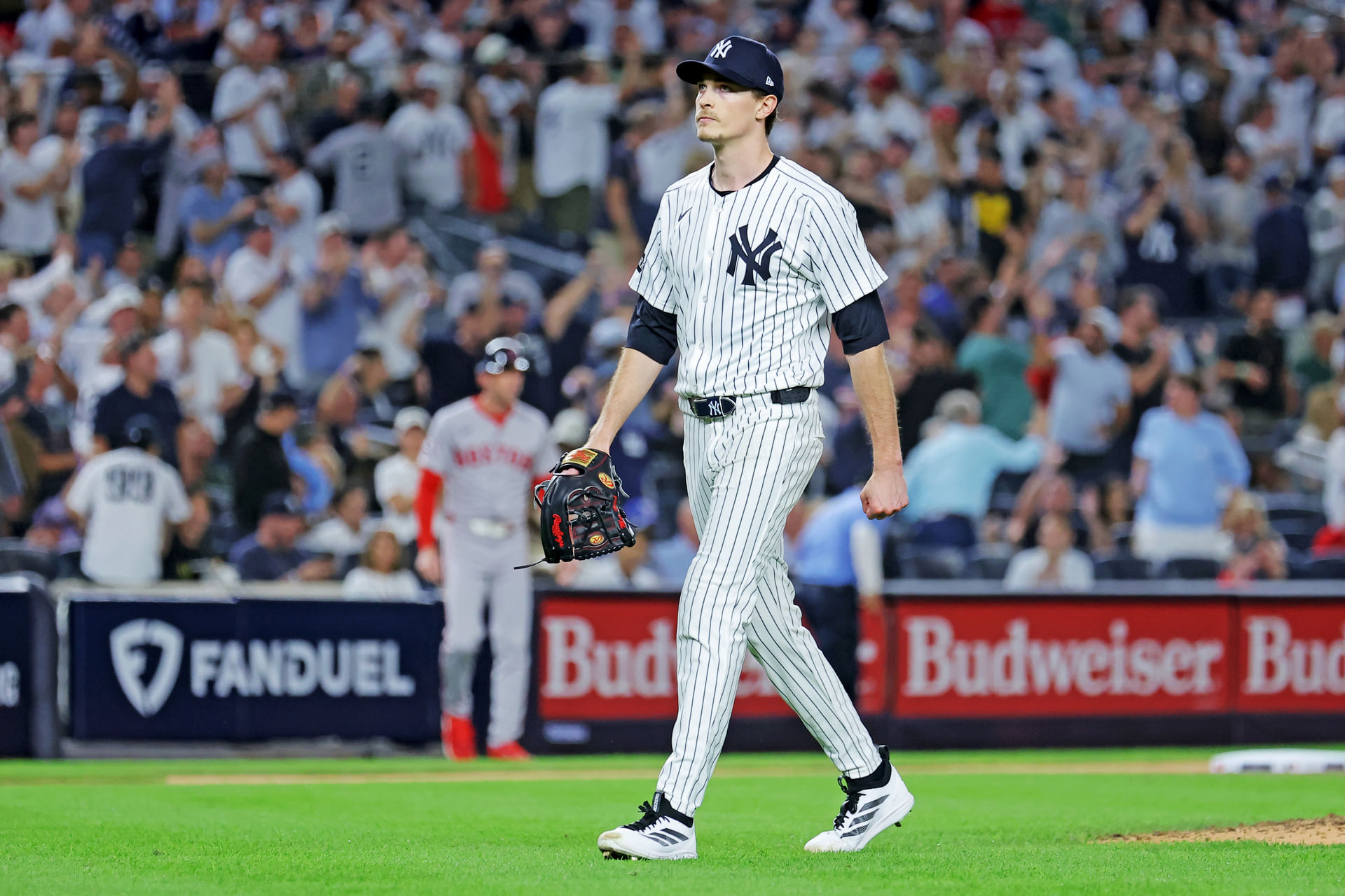 MLB: Wildcard-Boston Red Sox at New York Yankees - Source: Imagn