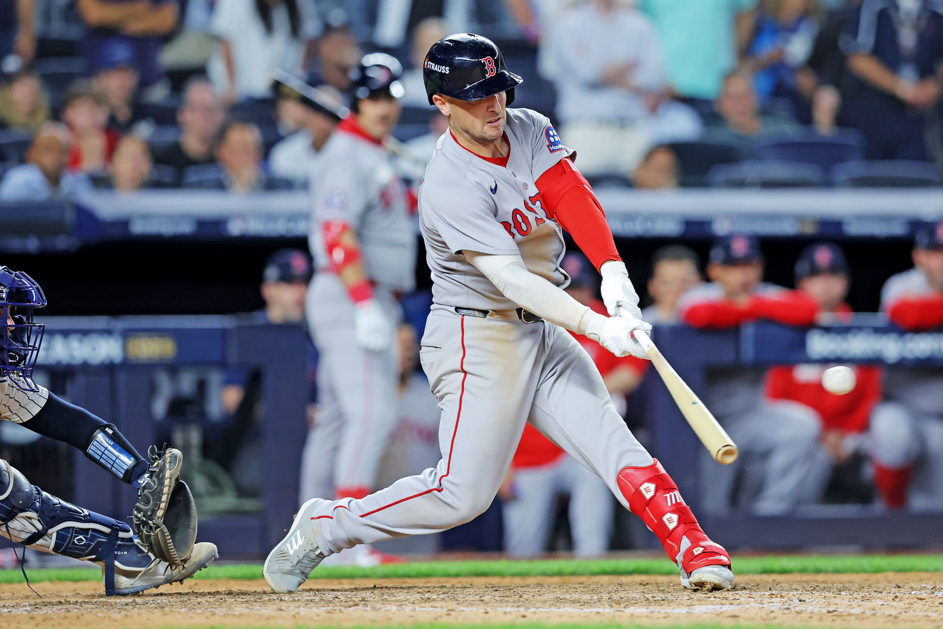 MLB: Wildcard-Boston Red Sox at New York Yankees - Source: Imagn