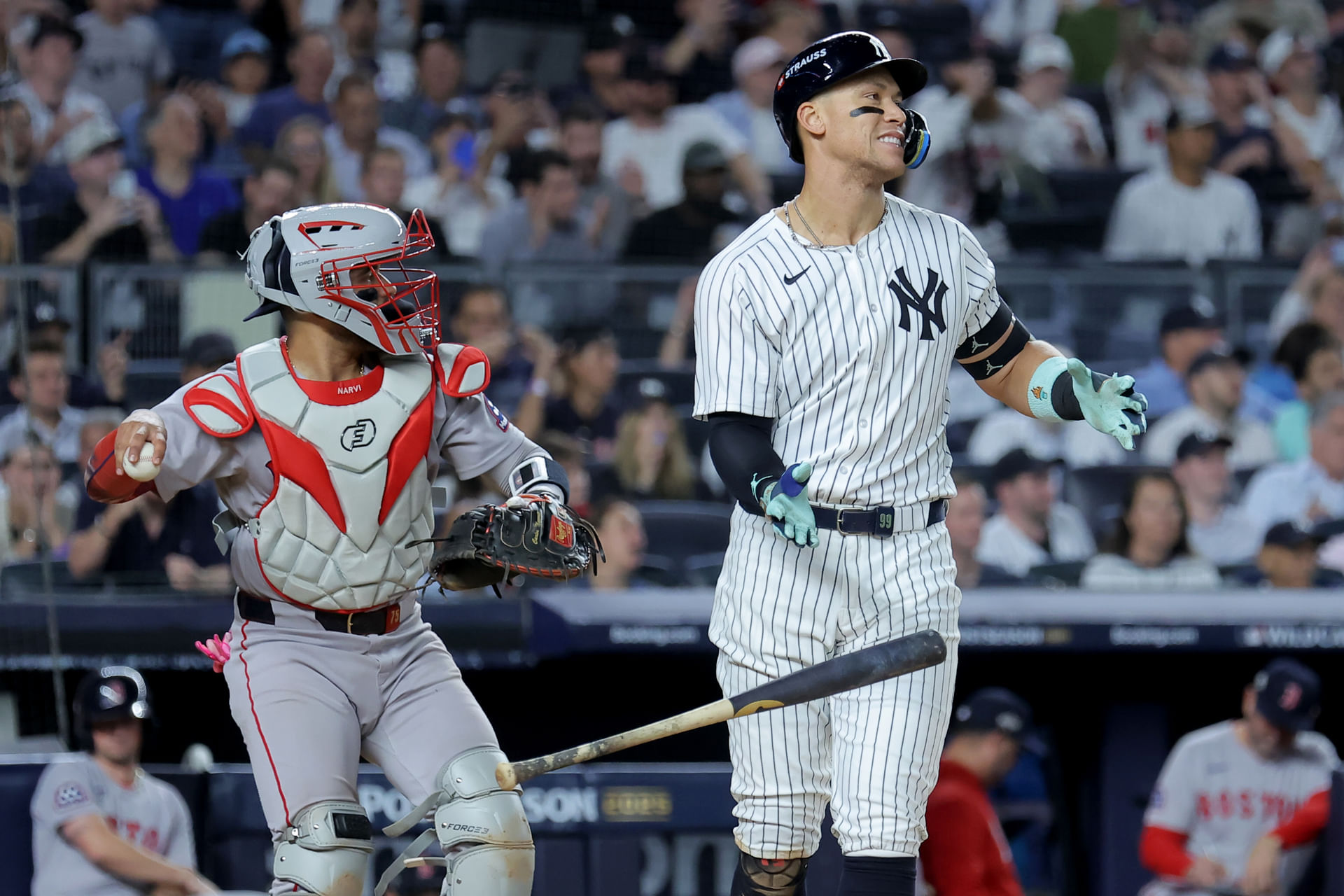 MLB: Wildcard-Boston Red Sox at New York Yankees - Source: Imagn