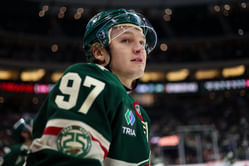 Former NHL goalie takes humorous shot at Kirill Kaprizov’s $136M contract extension