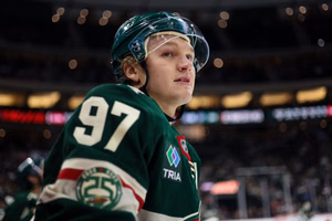 Former NHL goalie takes humorous shot at Kirill Kaprizov’s $136M contract extension