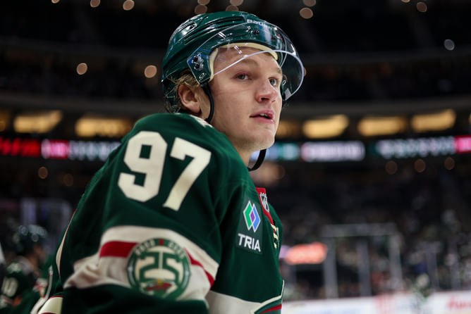 NHL analyst reckons Kirill Kaprizov's $17M AAV deal set to make Leon Draisaitl 'feel sick'