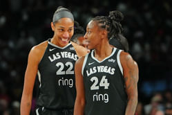"We're both dyslexic": Jewell Lloyd describes A'ja Wilson's role in latest shoe line with Nike amid battle with learning disability