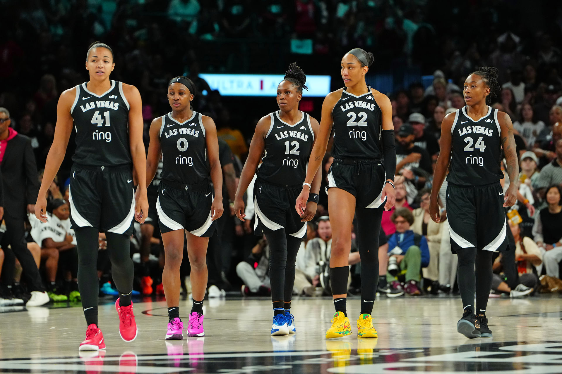 A&#039;ja Wilson leads Aces back to the WNBA Finals. (Photo: IMAGN)