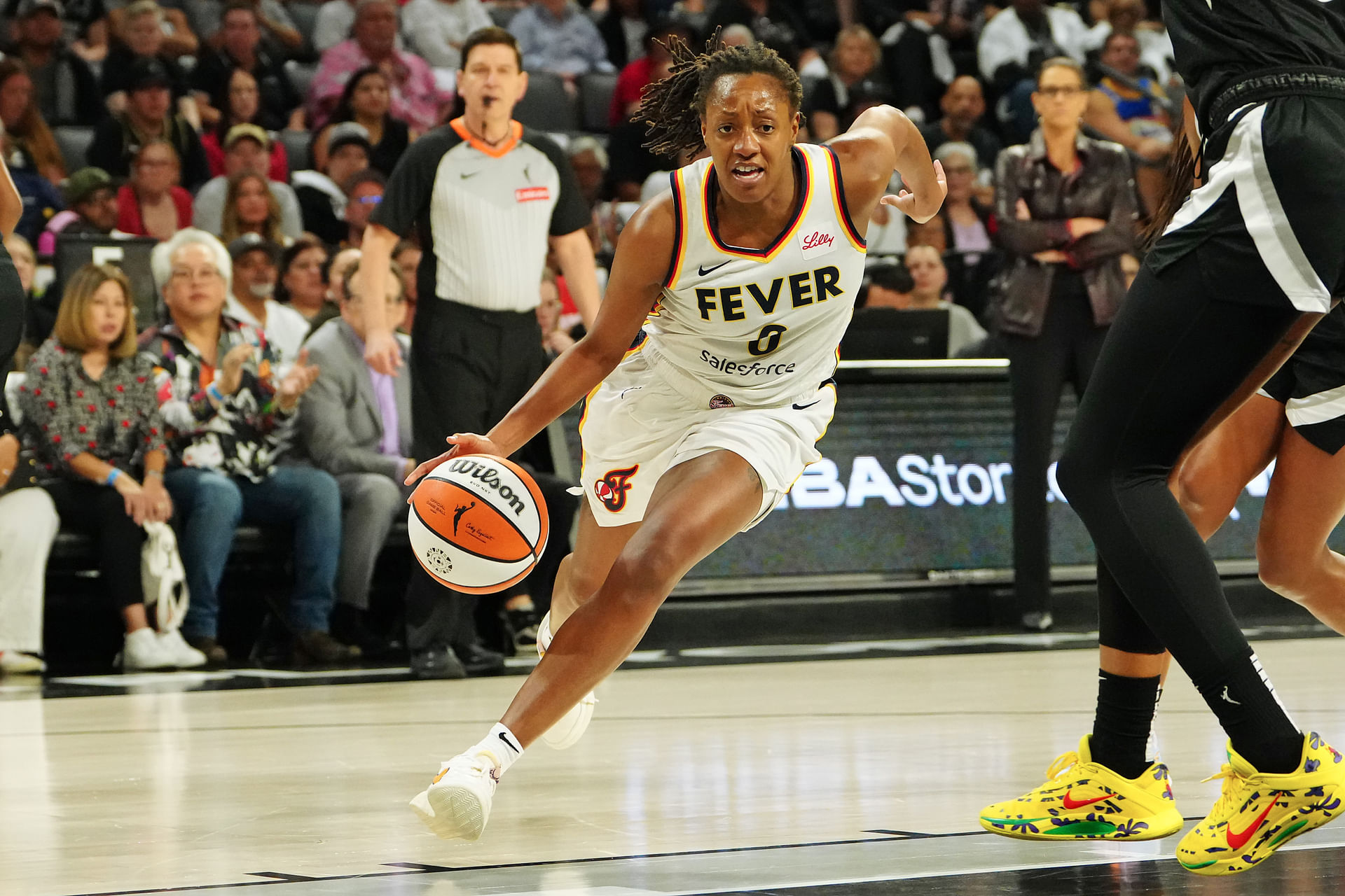 Kelsey Mitchell will be a free agent this offseason. (Photo: IMAGN)