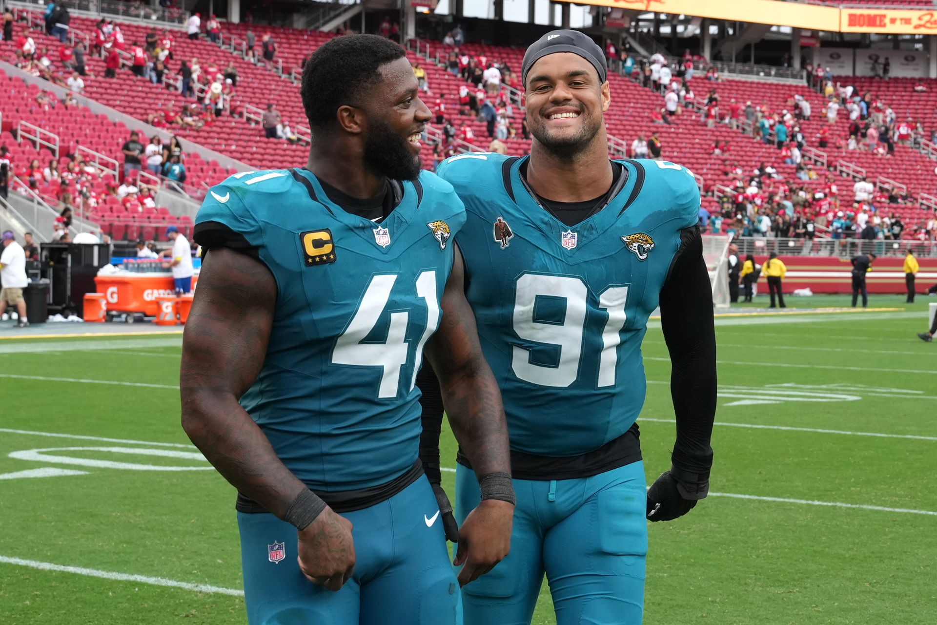 NFL: Jacksonville Jaguars at San Francisco 49ers - Source: Imagn