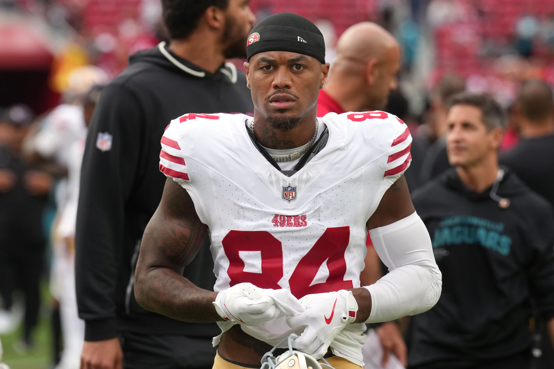 NFL: Jacksonville Jaguars at San Francisco 49ers - Source: Imagn