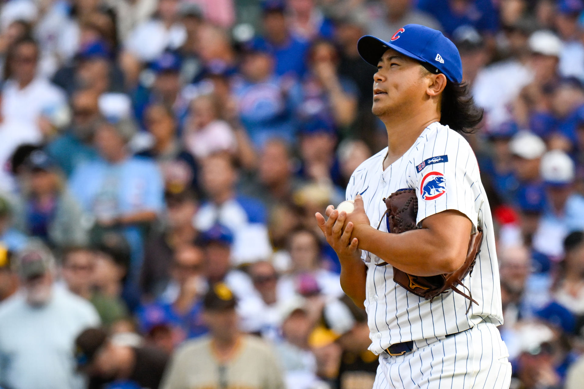 MLB: Wildcard-San Diego Padres at Chicago Cubs - Source: Imagn