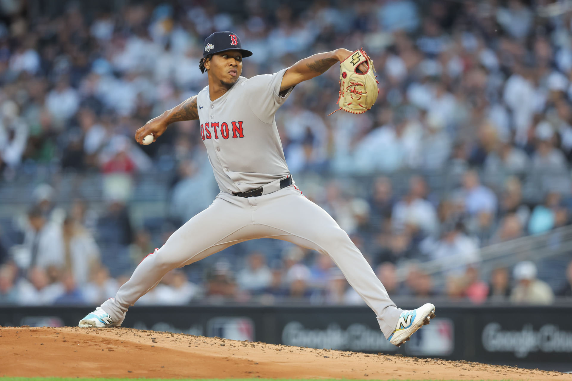 MLB: Wildcard-Boston Red Sox at New York Yankees - Source: Imagn