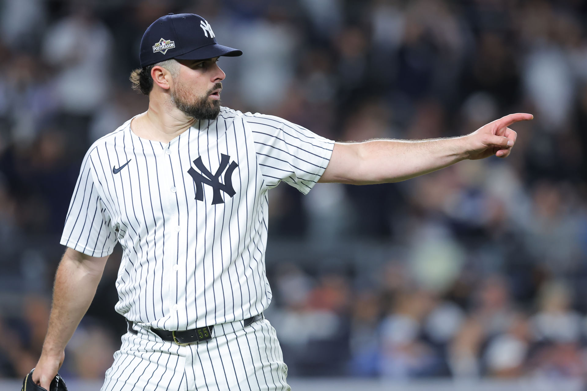 MLB: Wildcard-Boston Red Sox at New York Yankees - Source: Imagn