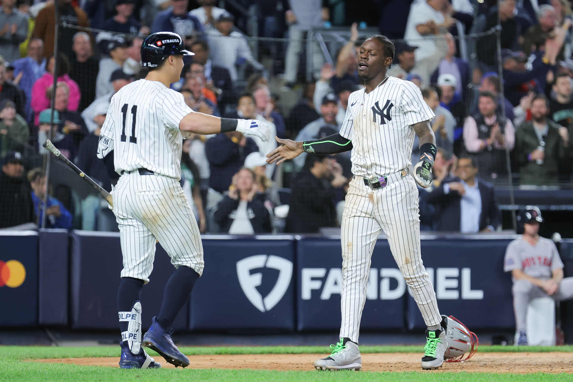 MLB: Wildcard-Boston Red Sox at New York Yankees - Source: Imagn