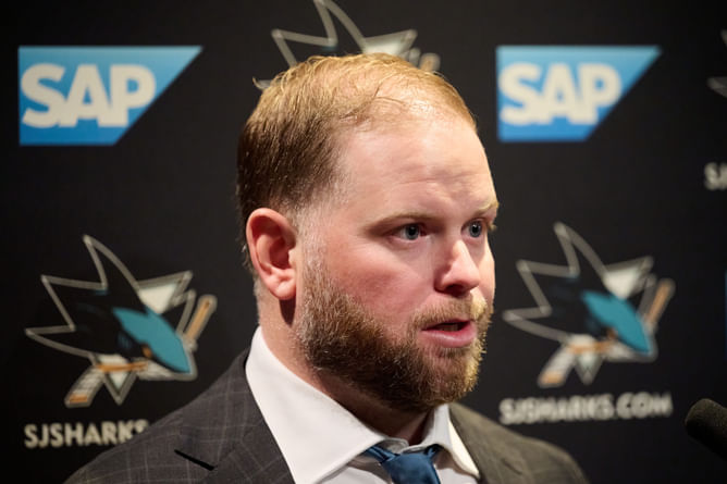 "I'd give up one of my children for a win": Frustrated Sharks HC Ryan Warsofsky doesn't hold back after 4th straight loss