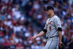 Jack Flaherty’s girlfriend Katie Johnson stuns in chic one-piece and knee-high boots at ALDS Game 2