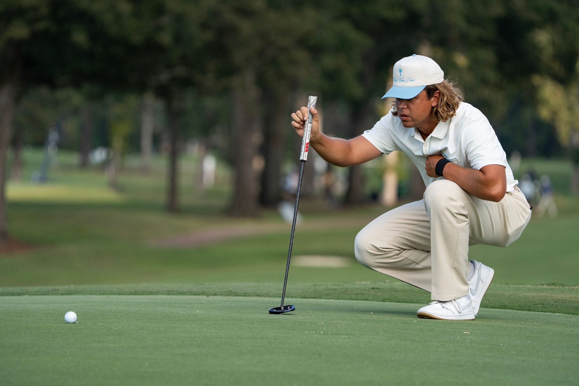 Garrick Higgo strengthens his solo lead at the Sanderson Farms Championship (Image Source: Imagn)