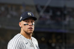 “Buddy is lucky Aaron Judge didn’t punch!” - Fans weigh in on Yankees captain's heated staredown vs. Red Sox’s Justin Slaten after hit by pitch