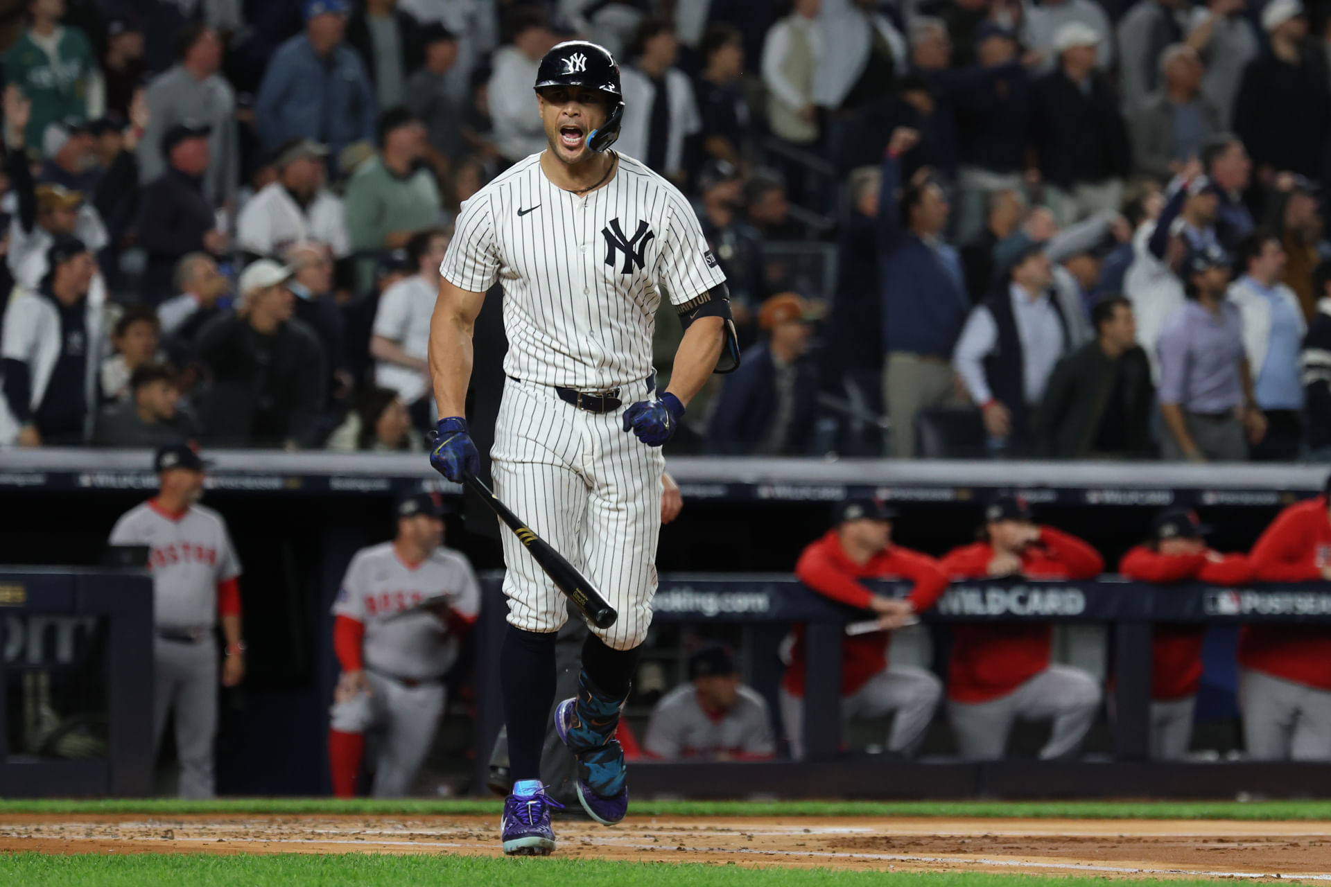 MLB: Wildcard-Boston Red Sox at New York Yankees - Source: Imagn