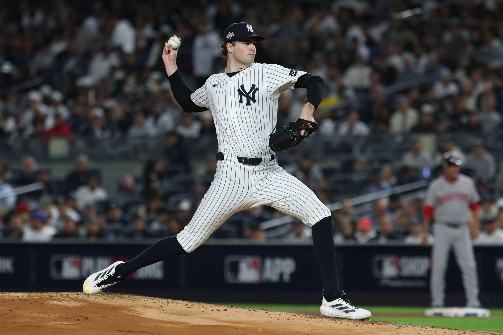 MLB: Wildcard-Boston Red Sox at New York Yankees - Source: Imagn