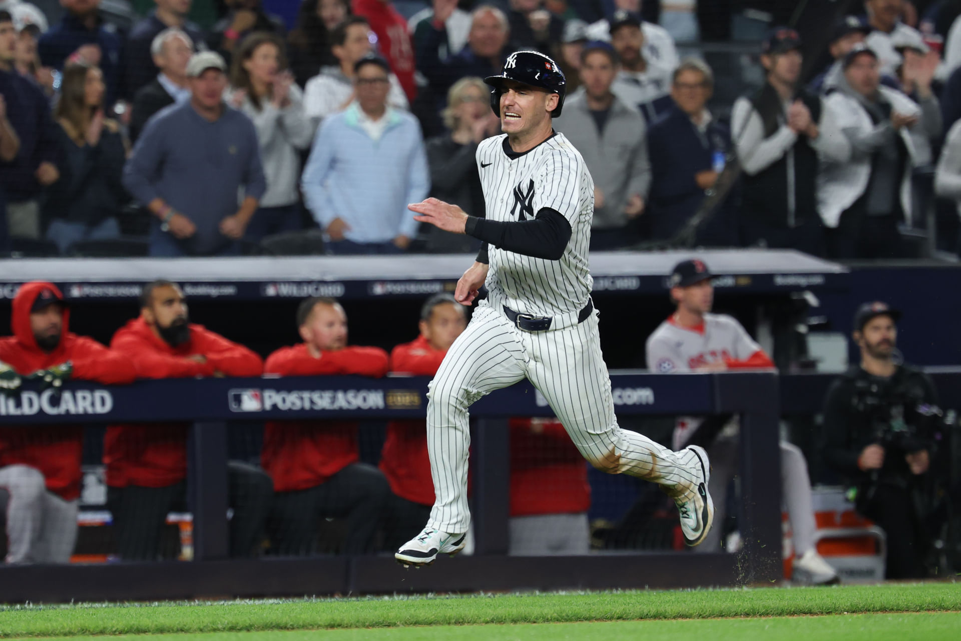 MLB: Wildcard-Boston Red Sox at New York Yankees - Source: Imagn