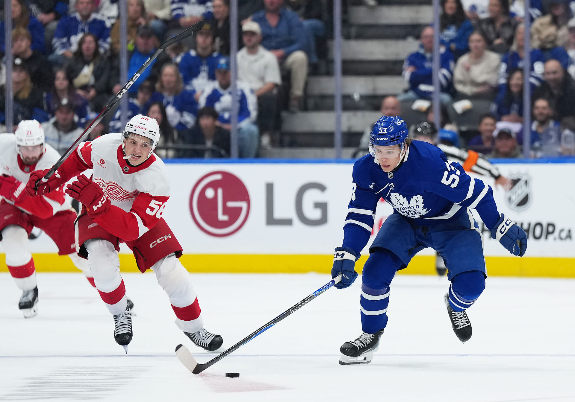 NHL: Preseason-Detroit Red Wings at Toronto Maple Leafs - Source: Imagn
