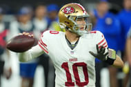 NFL: San Francisco 49ers QB Mac Jones - Source: Imagn