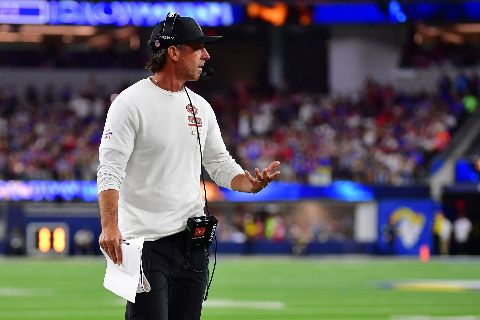 NFL: San Francisco 49ers at Los Angeles Rams - Source: Imagn