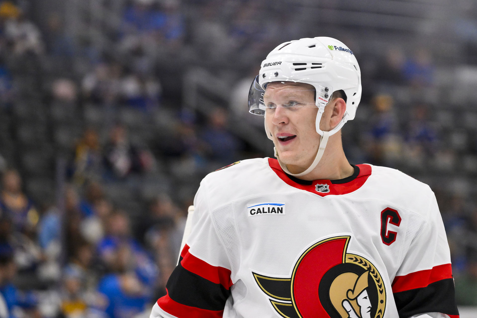 NHL: Preseason-Ottawa Senators at St. Louis Blues - Source: Imagn