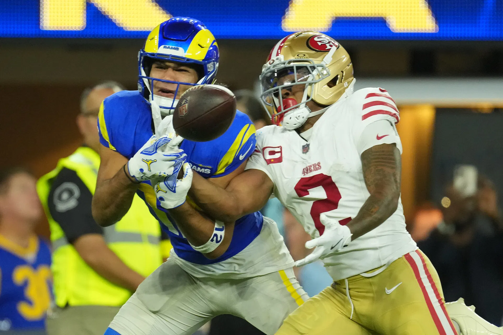 NFL: San Francisco 49ers at Los Angeles Rams - Source: Imagn