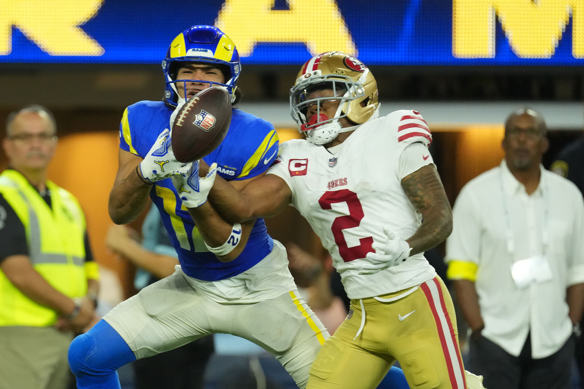 NFL: San Francisco 49ers at Los Angeles Rams - Source: Imagn