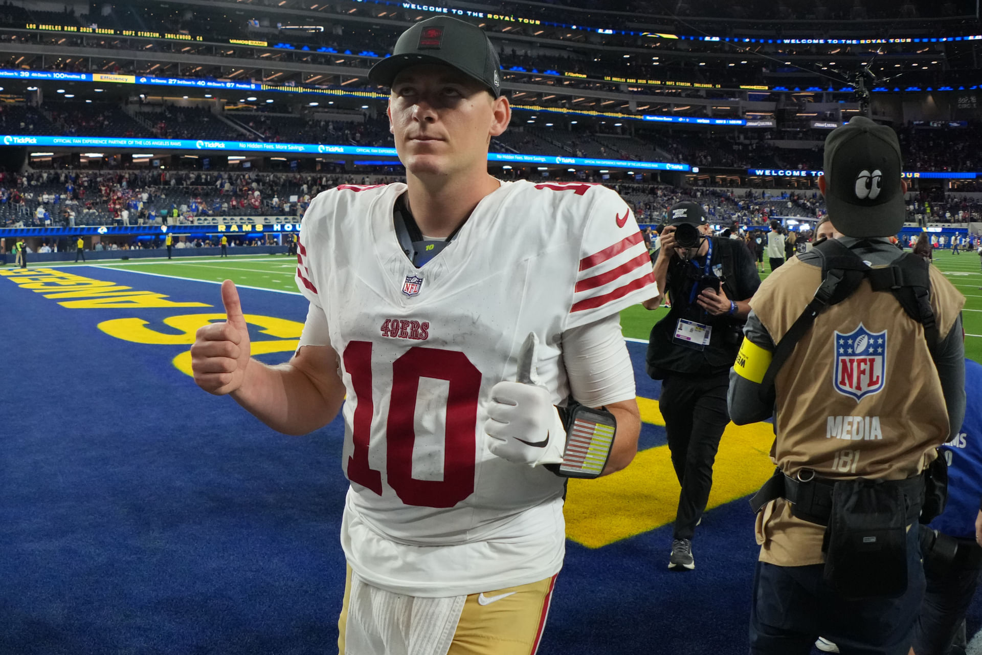 NFL: San Francisco 49ers at Los Angeles Rams - Source: Imagn