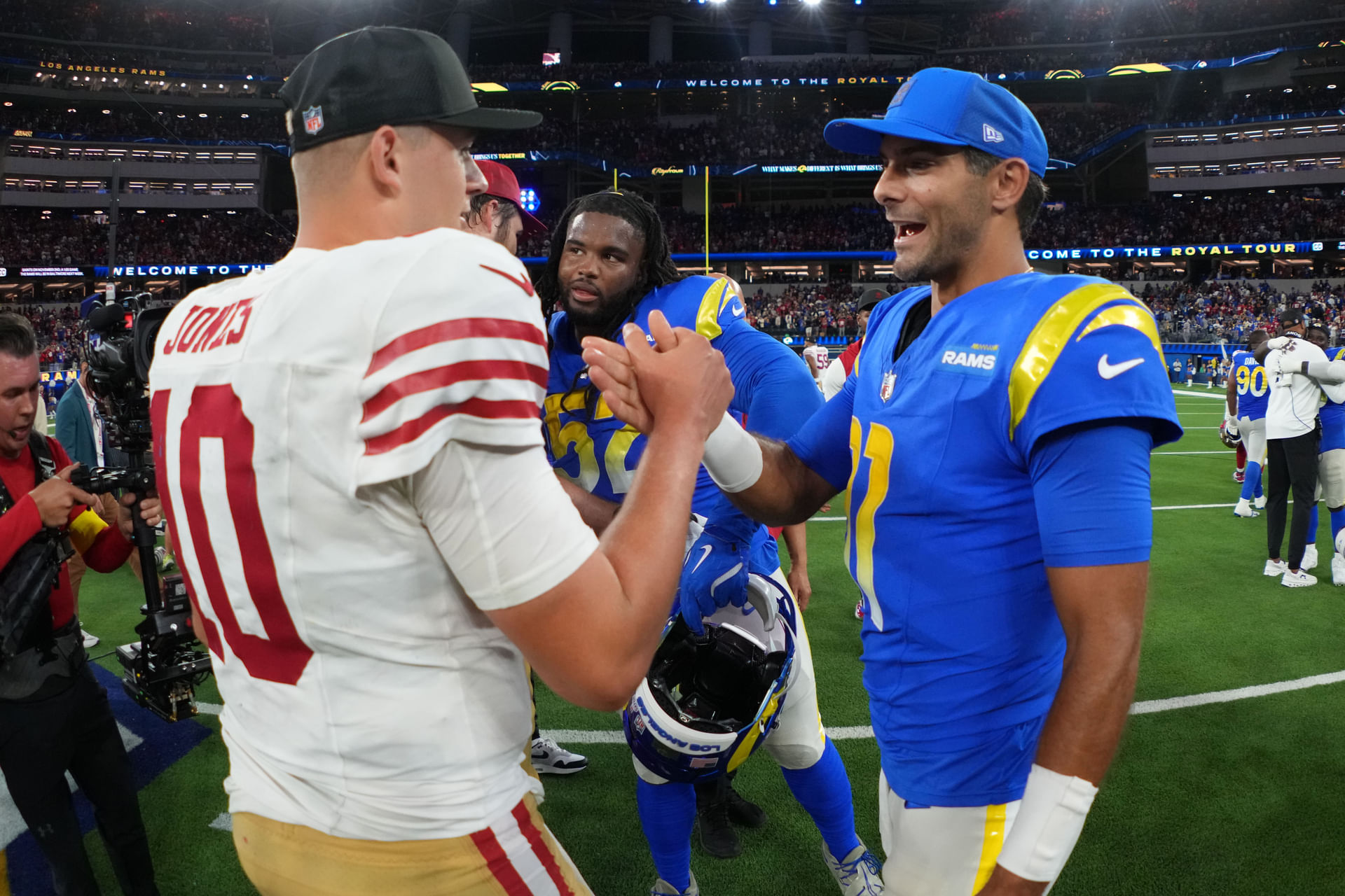 NFL: San Francisco 49ers at Los Angeles Rams - Source: Imagn