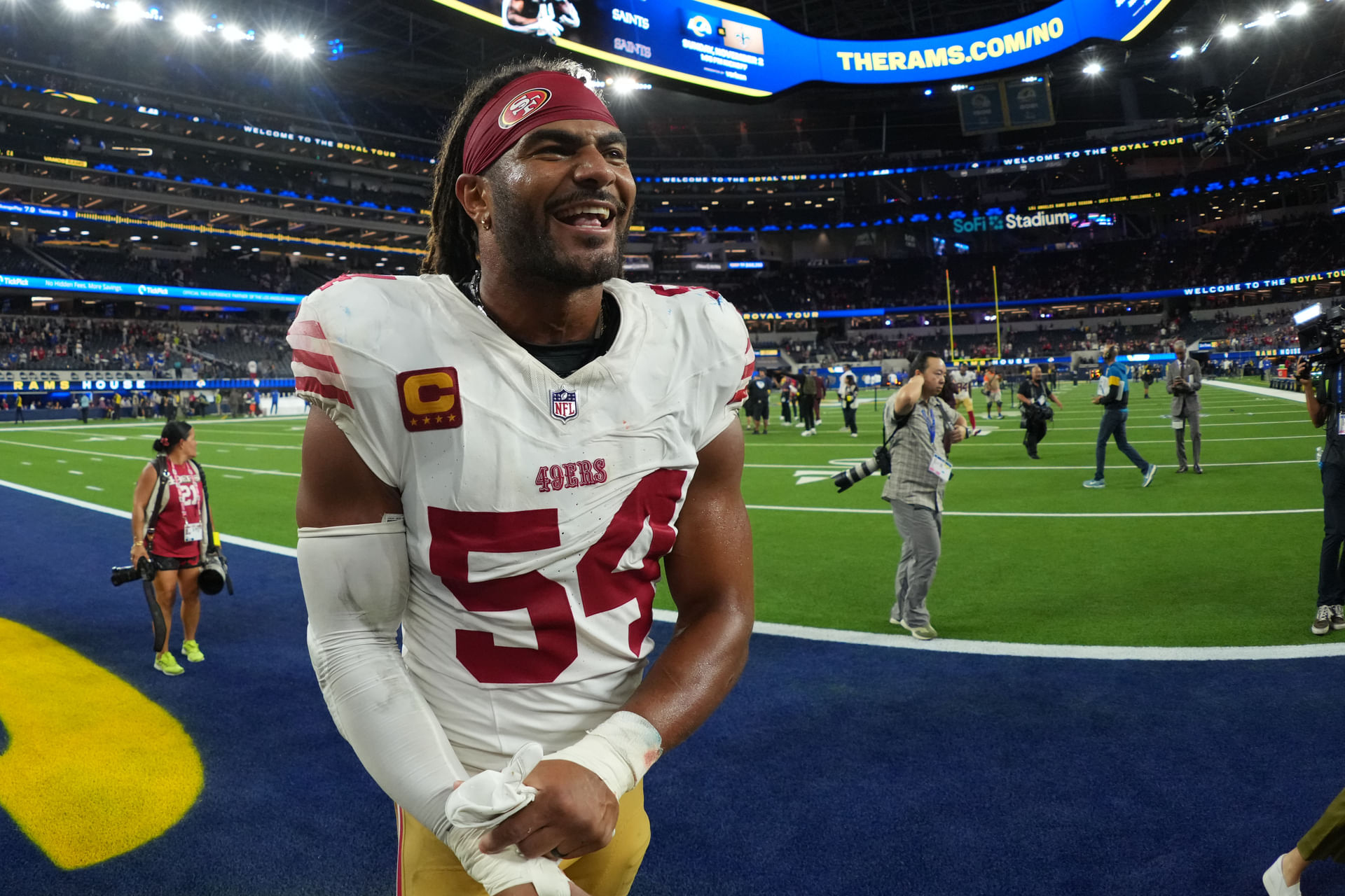 NFL: San Francisco 49ers at Los Angeles Rams - Source: Imagn