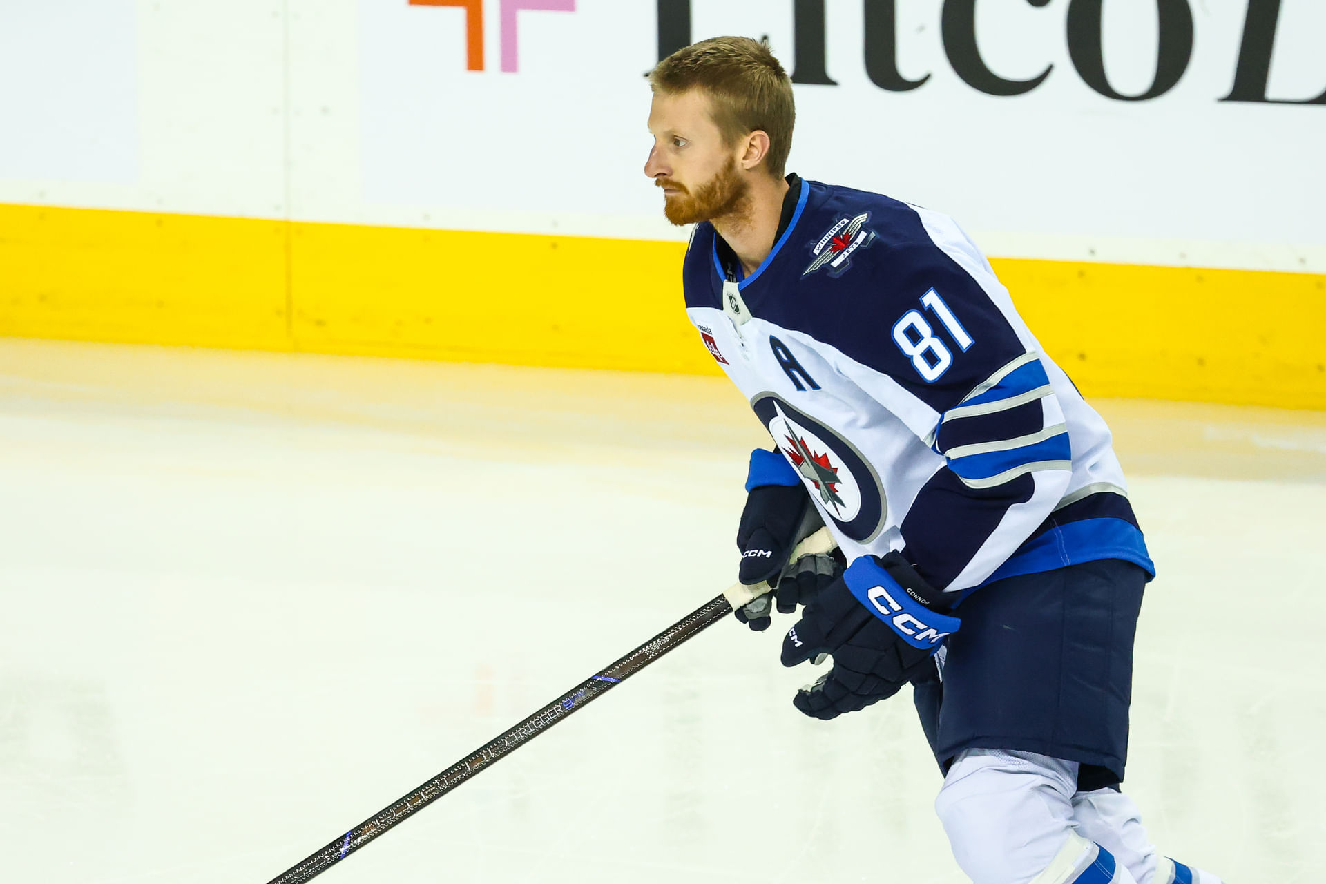NHL: Preseason-Winnipeg Jets at Calgary Flames - Source: Imagn