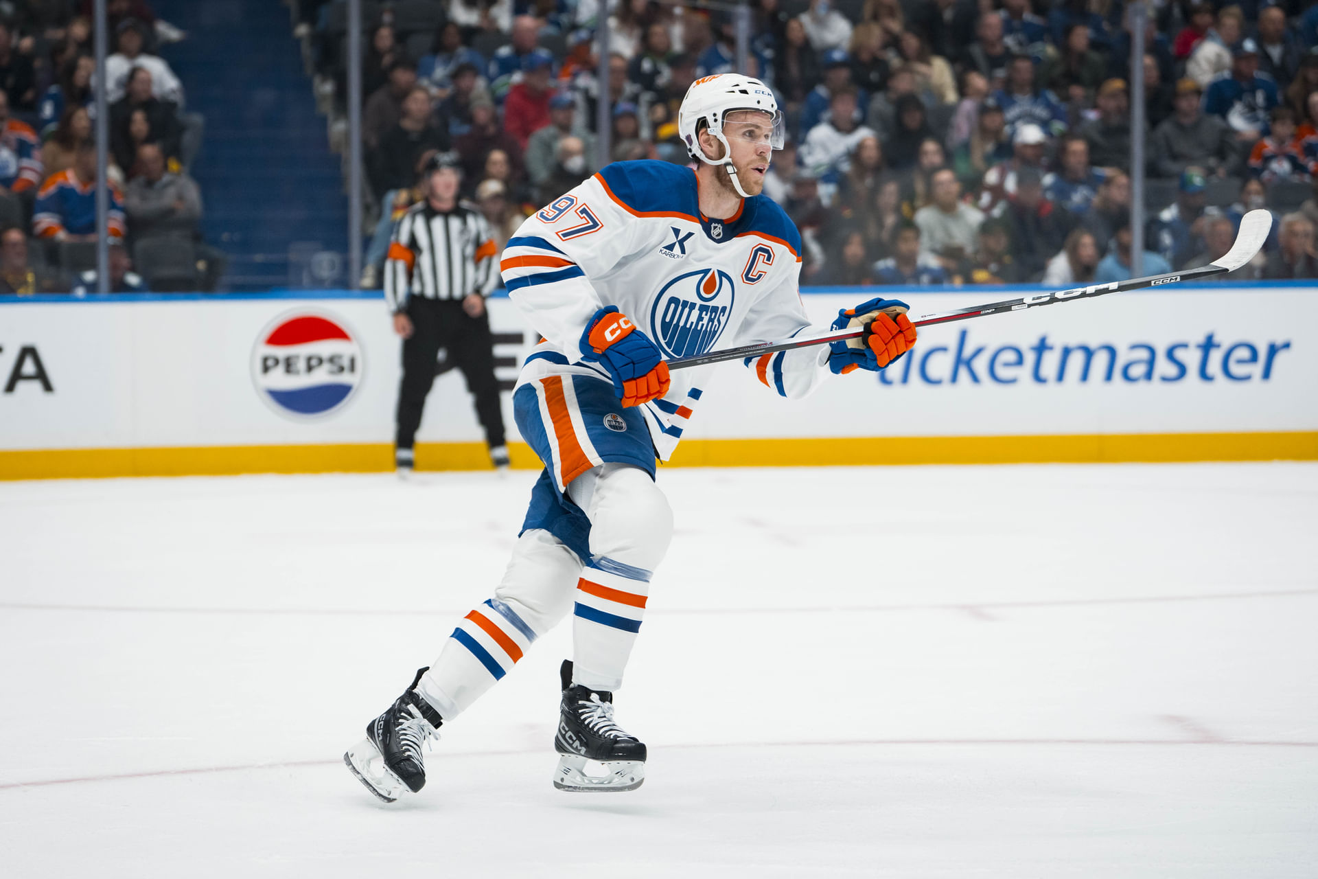 NHL: Preseason-Edmonton Oilers at Vancouver Canucks - Source: Imagn