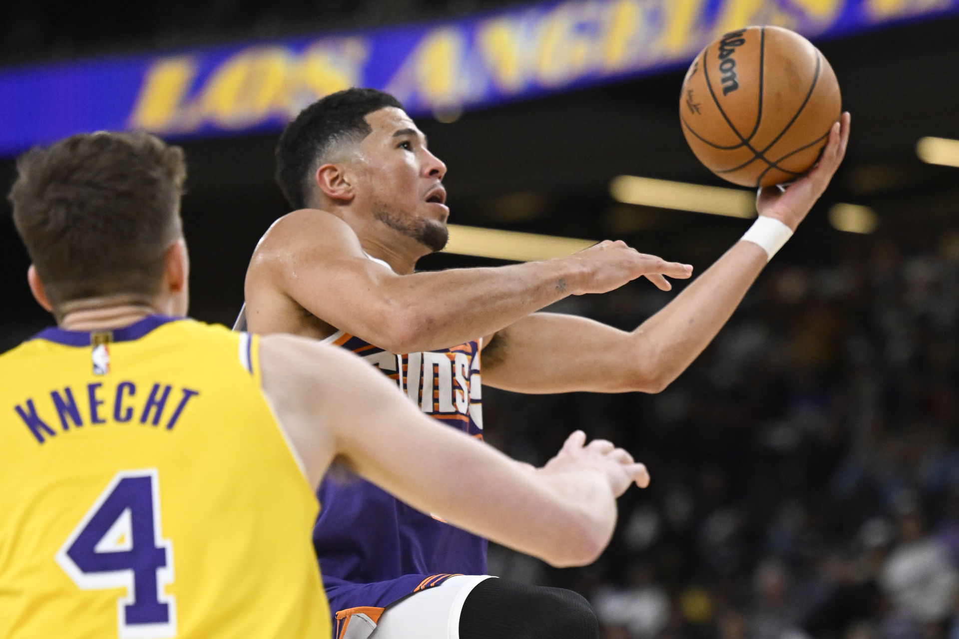 NBA: Preseason-Phoenix Suns at Los Angeles Lakers - Source: Imagn
