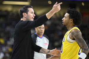 "Should be on a regular contract over Bronny": Lakers fans highly impressed as $636,435 signing thrives alongside Luka Doncic