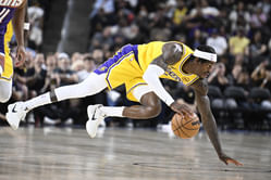 What happened to Jarred Vanderbilt? Lakers' injury woes continue as star forward suffers fresh setback
