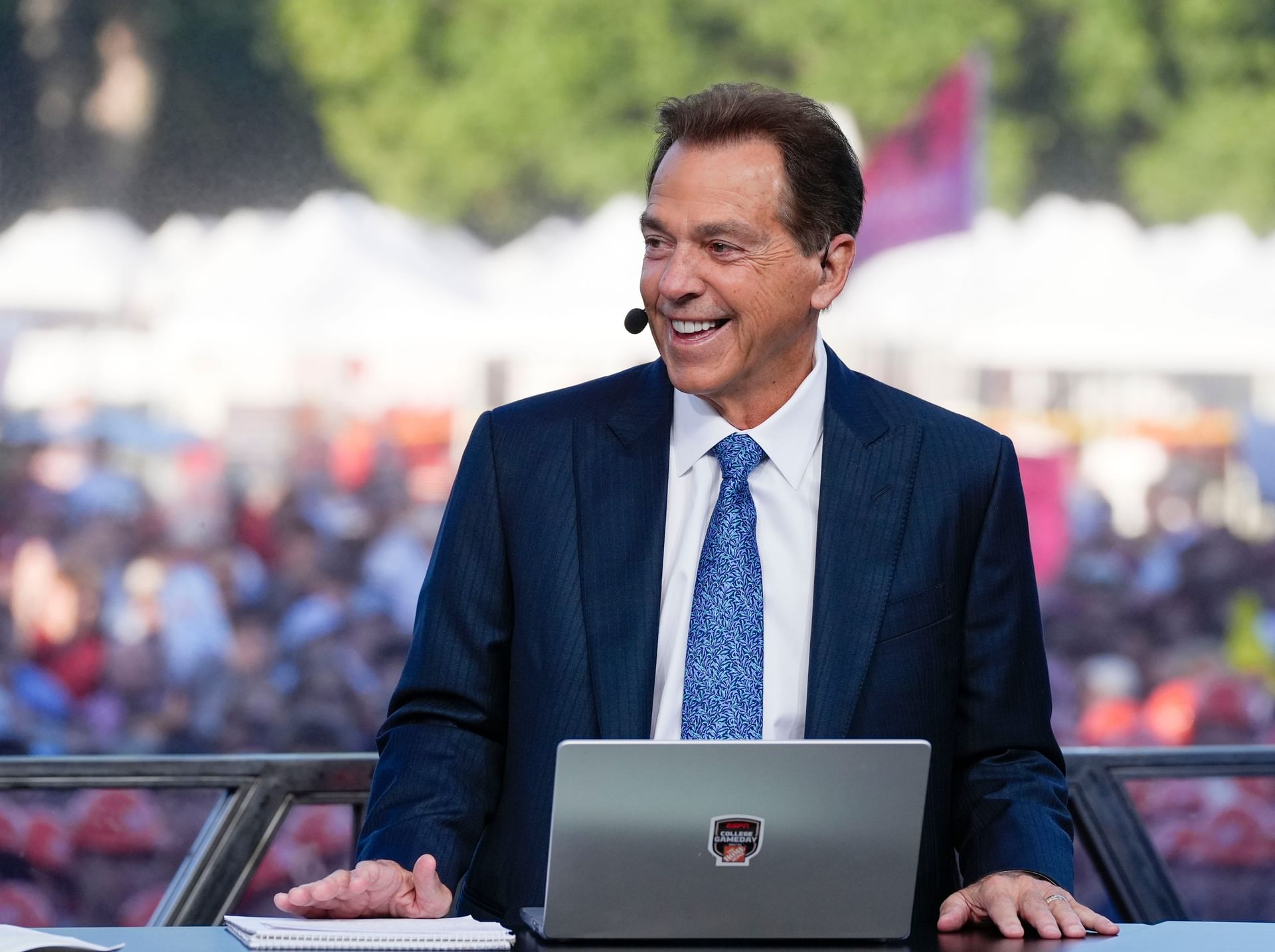 "Nobody else has done that": Nick Saban takes credit for standout Big Ten QB's strides in 2025 season