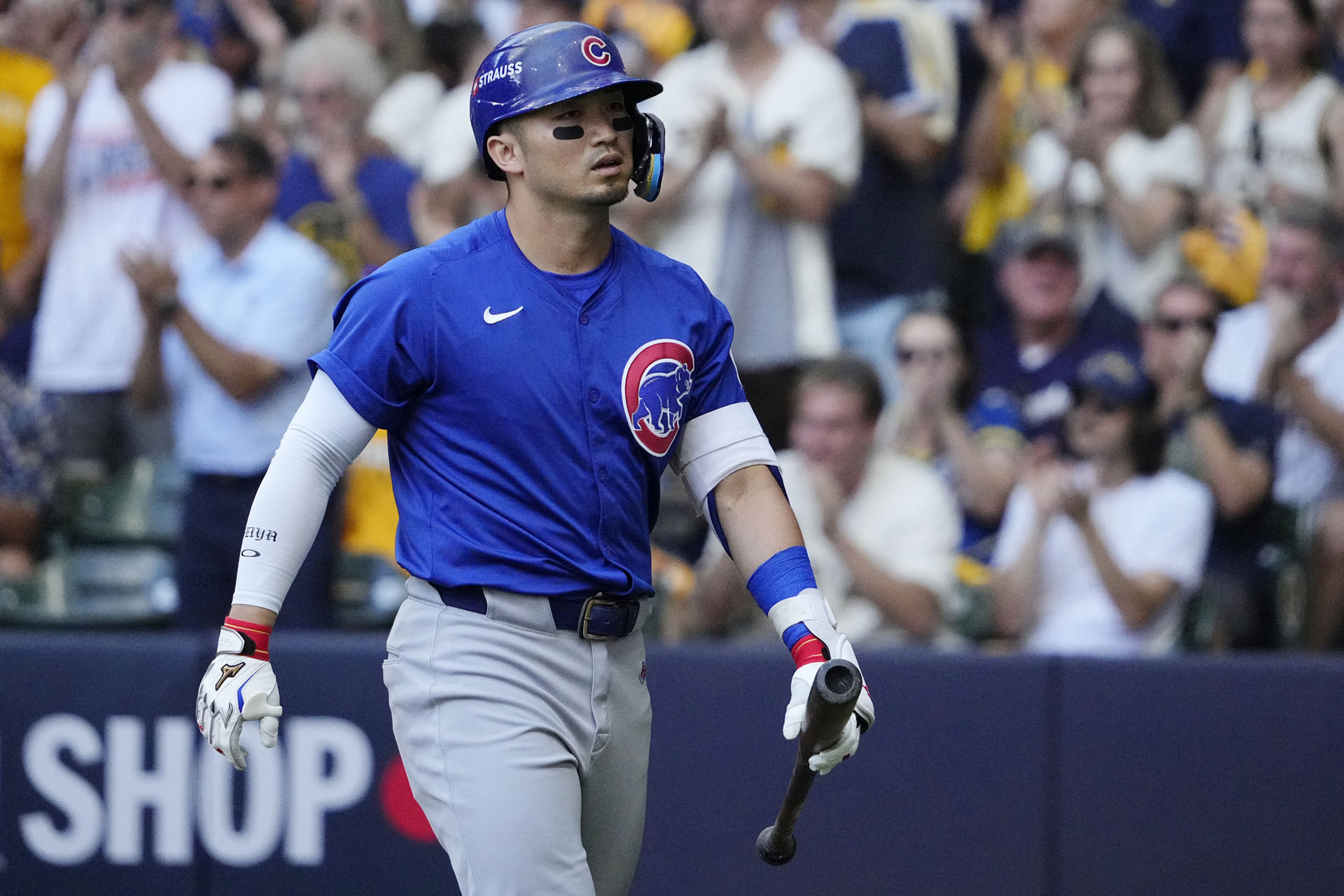 MLB: Playoffs-Chicago Cubs at Milwaukee Brewers - Source: Imagn