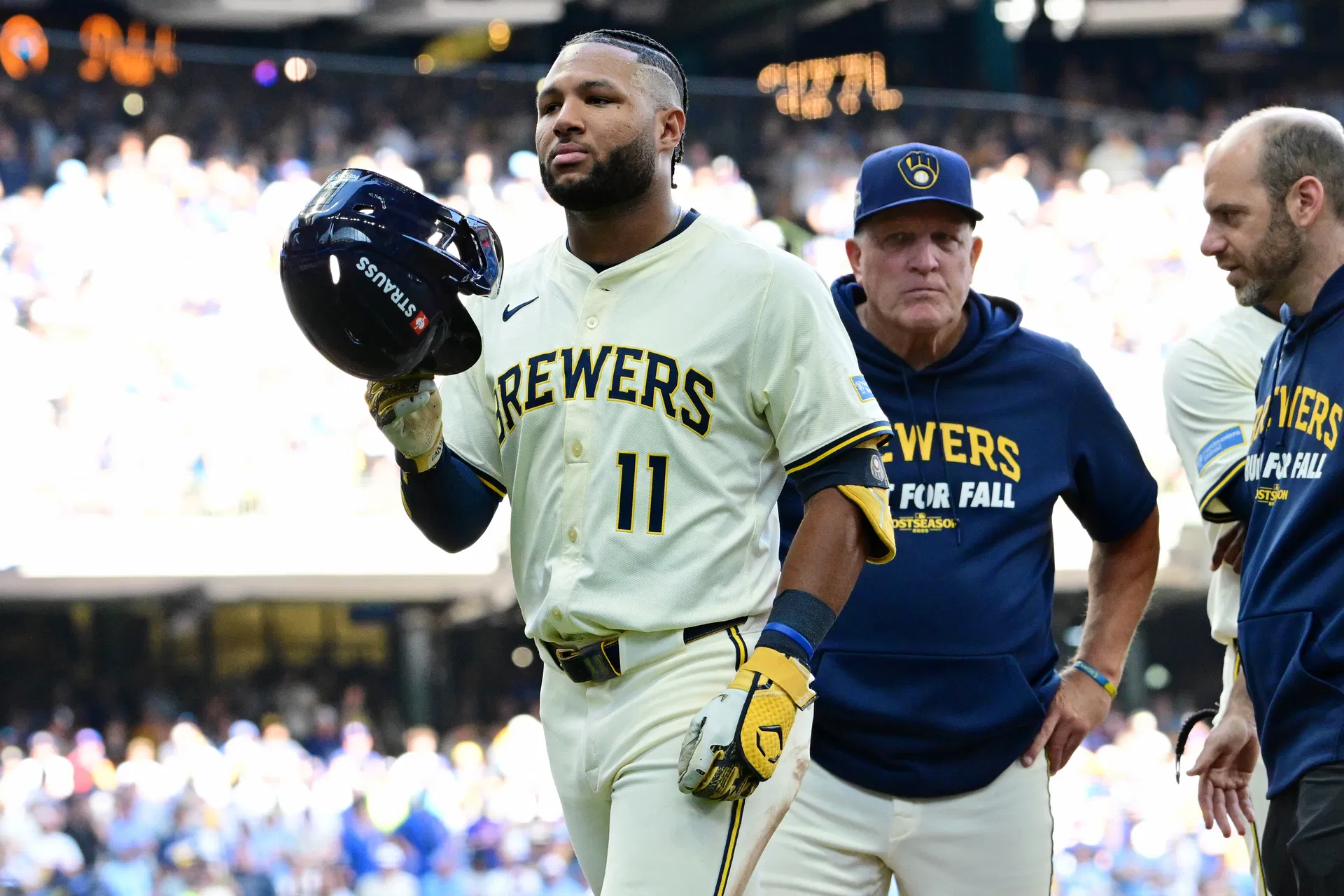 MLB: Playoffs-Chicago Cubs at Milwaukee Brewers - Source: Imagn