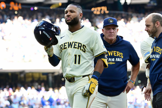 Jackson Chourio Injury Update: Brewers hold breath as Pat Murphy breaks 'devastating' news on star OF'S hamstring setback