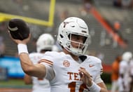 Texas Longhorns QB Arch Manning - Source: Imagn